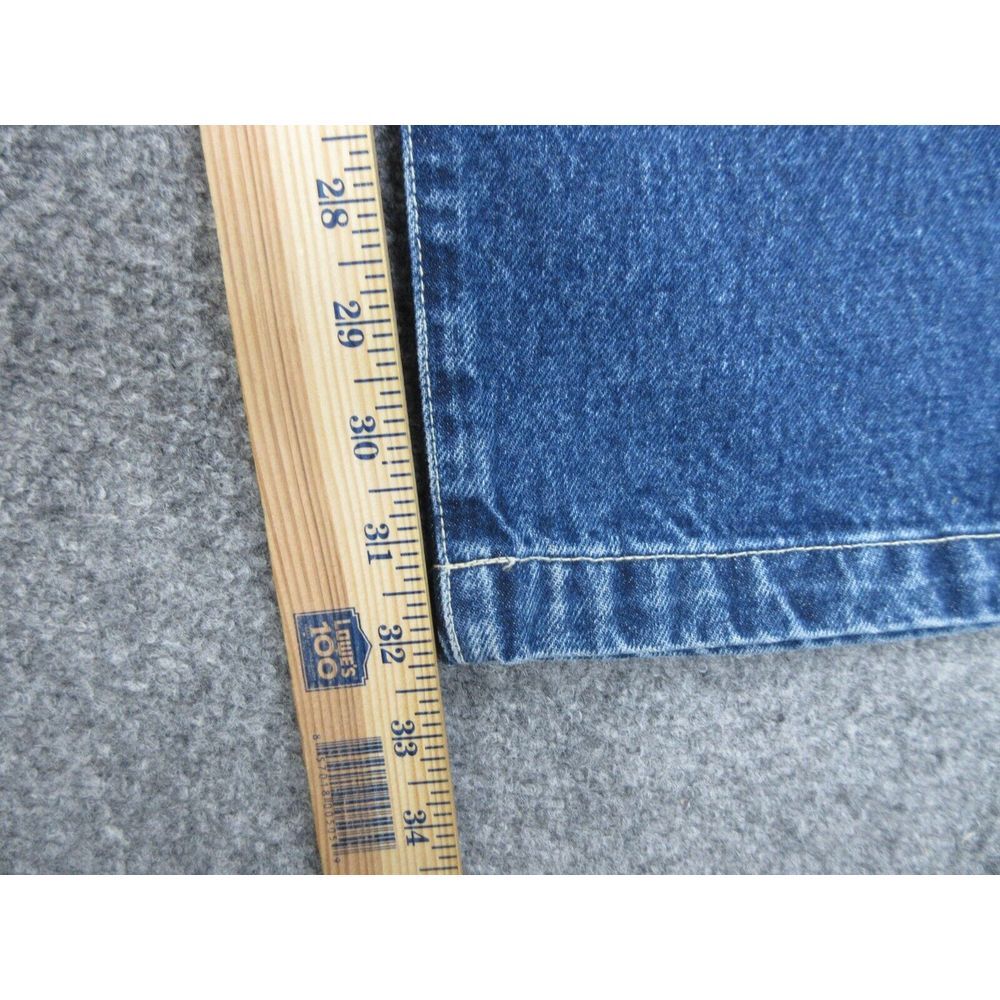 VINTAGE FJ560 Fat Joe Jeans Mens 42 Hip Hop Baggy Y2K Streetwear DEADSTOCK 42X32 - Picture 7 of 16